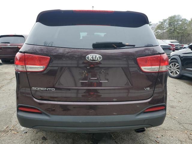 Photo 6 from auction – 2016 KIA SORENTO LX with VIN 5XYPGDA5XGG047665