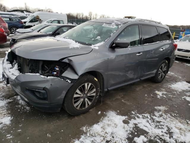 NISSAN PATHFINDER 2017 with VIN 5N1DR2MM7HC907799 - Photo from auction