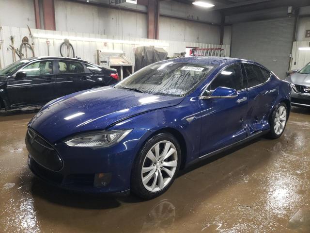 TESLA MODEL S 70 2015 with VIN 5YJSA1S24FF088555 - Photo from auction