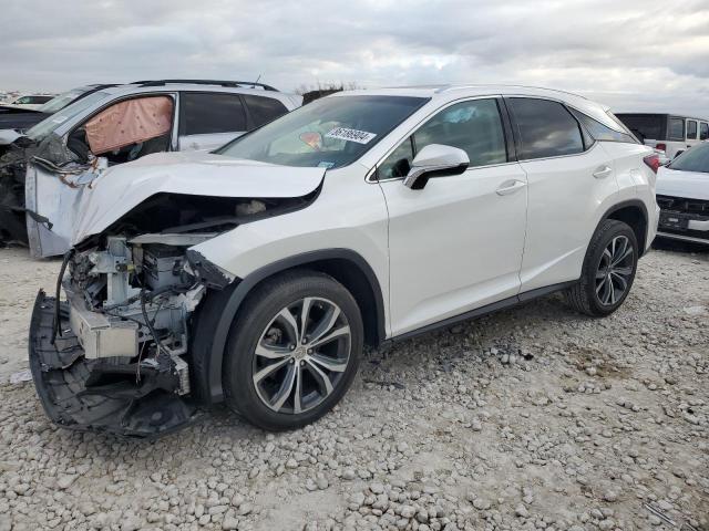LEXUS RX 350 BAS 2017 with VIN 2T2BZMCA7HC090707 - Photo from auction