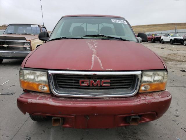 Photo 5 from auction – 1998 GMC SONOMA with VIN 1GTCT19X7W8511001
