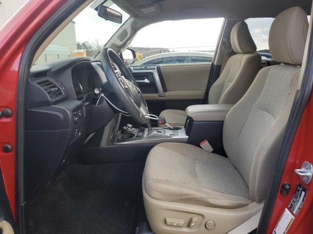 Photo 7 from auction – 2015 TOYOTA 4RUNNER SR with VIN JTEBU5JR5F5207949
