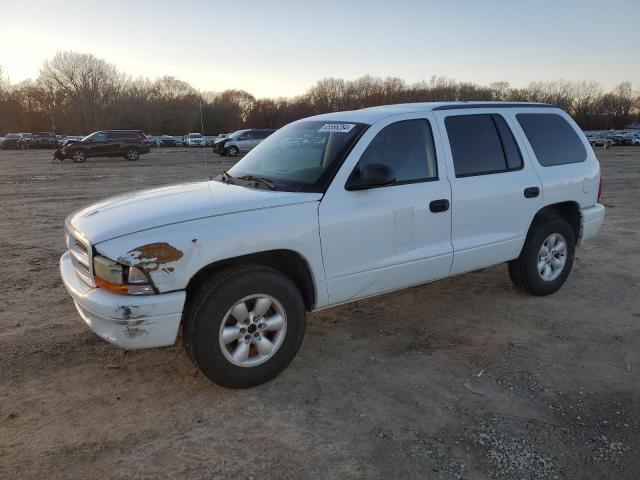 DODGE DURANGO SP 2003 with VIN 1D4HR38N03F561359 - Photo from auction