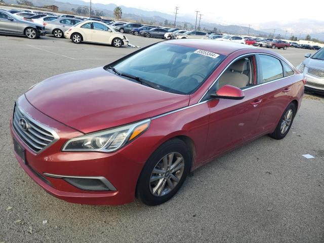 HYUNDAI SONATA SE 2017 with VIN 5NPE24AF8HH447300 - Photo from auction
