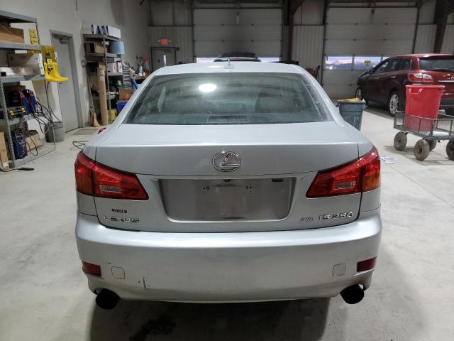 Photo 6 from auction – 2008 LEXUS IS 250 with VIN JTHCK262085018524