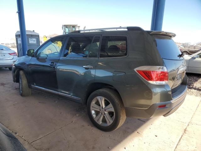 Photo 2 from auction – 2012 TOYOTA HIGHLANDER with VIN 5TDDK3EH1CS141656