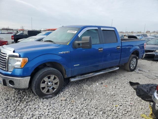 FORD F150 SUPER 2011 with VIN 1FTFW1CT3BFC65113 - Photo from auction