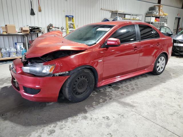MITSUBISHI LANCER ES/ 2011 with VIN JA32U2FU7BU037222 - Photo from auction