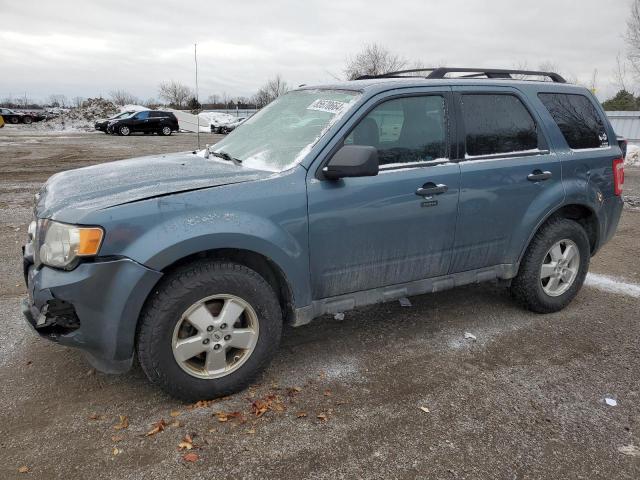 FORD ESCAPE XLT 2011 with VIN 1FMCU0D79BKB42584 - Photo from auction