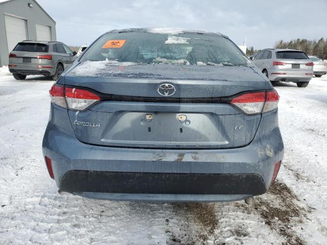 Photo 6 from auction – 2022 TOYOTA COROLLA LE with VIN 5YFBPMBEXNP342072
