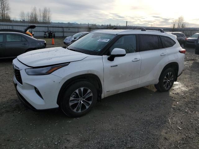 TOYOTA HIGHLANDER 2020 with VIN 5TDHBRCH3LS500738 - Photo from auction