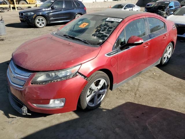 CHEVROLET VOLT 2012 with VIN 1G1RB6E47CU106452 - Photo from auction