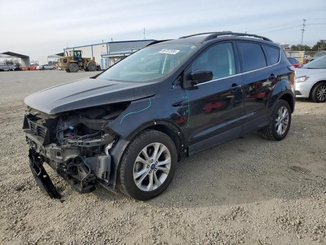 FORD ESCAPE SEL 2018 with VIN 1FMCU0HD8JUA56539 - Photo from auction