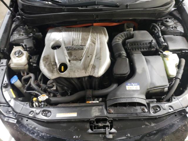 Photo 11 from auction – 2012 HYUNDAI SONATA HYB with VIN KMHEC4A49CA060312