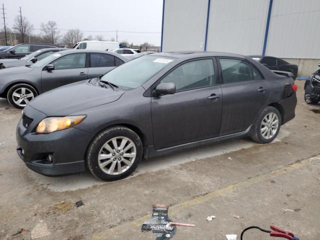 TOYOTA COROLLA BA 2010 with VIN 2T1BU4EE0AC256736 - Photo from auction