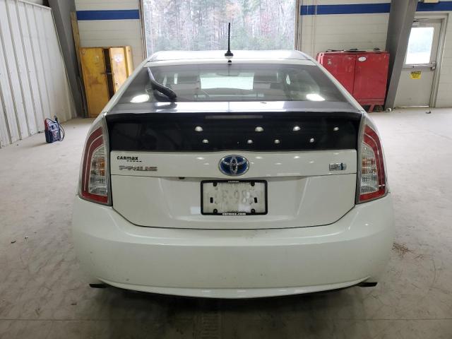 Photo 6 from auction – 2013 TOYOTA PRIUS with VIN JTDKN3DU8D5548782