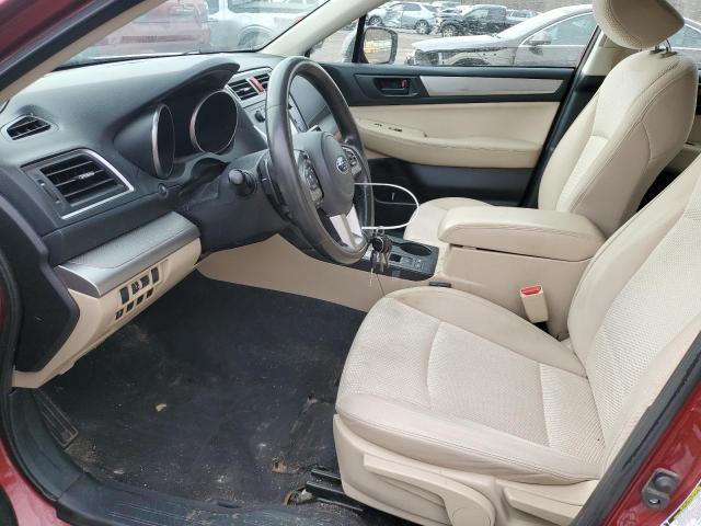Photo 7 from auction – 2016 SUBARU OUTBACK 2. with VIN 4S4BSAACXG3348409