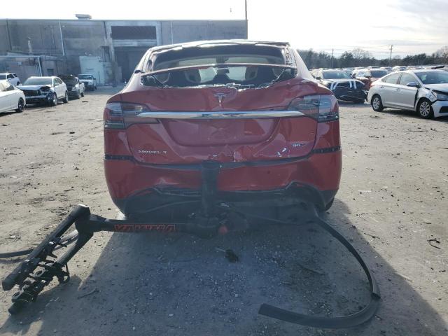 Photo 6 from auction – 2016 TESLA MODEL X with VIN 5YJXCDE20GF026052