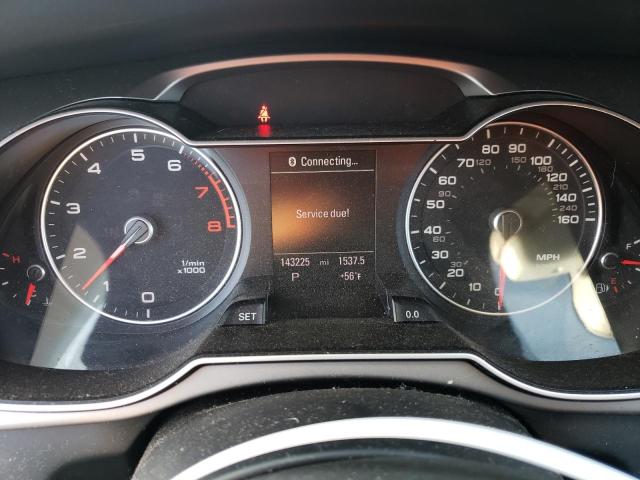 Photo 9 from auction – 2013 AUDI A4 PREMIUM with VIN WAUFFAFLXDN023582