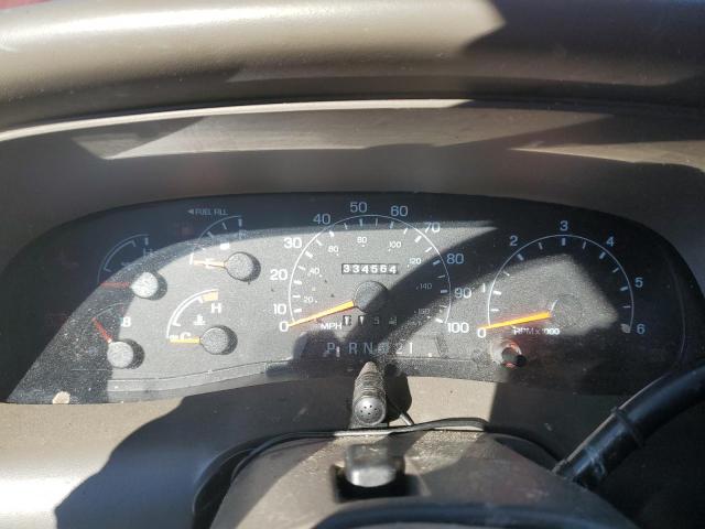 Photo 9 from auction – 2001 FORD EXCURSION with VIN 1FMNU41S91EB00633