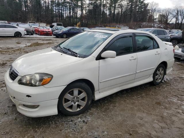 TOYOTA COROLLA CE 2007 with VIN 2T1BR32E07C826176 - Photo from auction