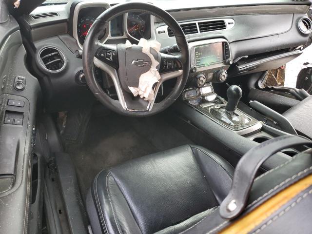 Photo 8 from auction – 2013 CHEVROLET CAMARO LT with VIN 2G1FC1E33D9211014