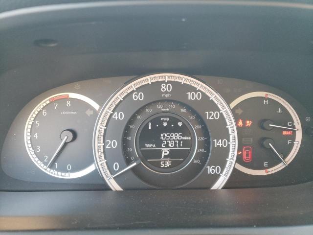 Photo 9 from auction – 2014 HONDA ACCORD EXL with VIN 1HGCR2F85EA101565
