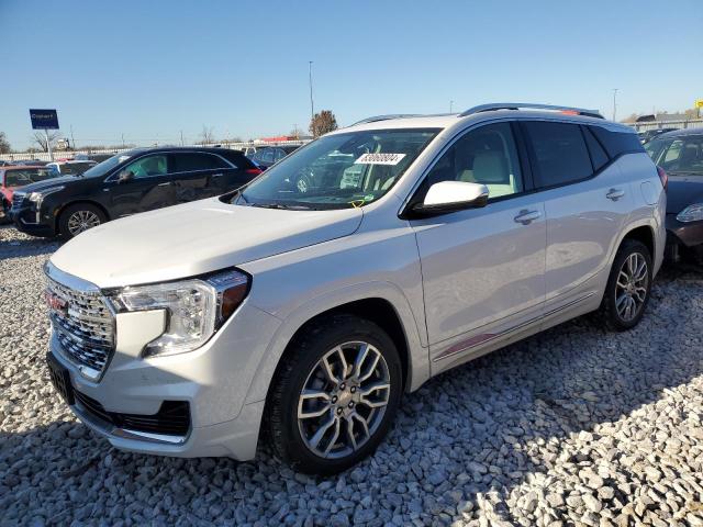 GMC TERRAIN DE 2022 with VIN 3GKALXEV6NL297105 - Photo from auction