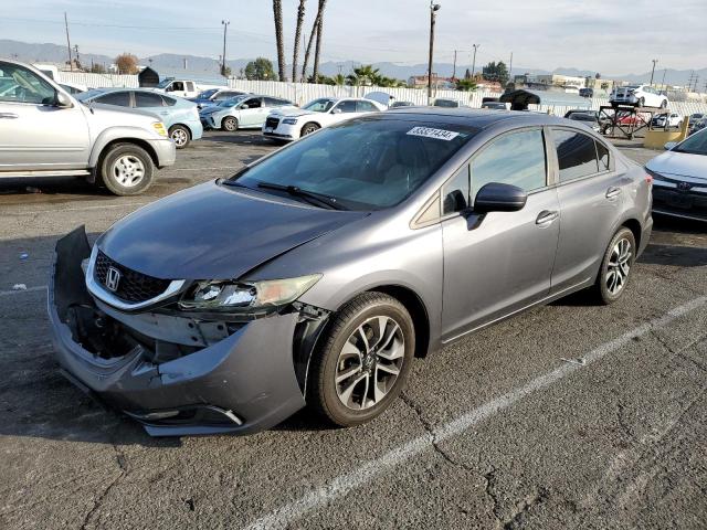 HONDA CIVIC EX 2015 with VIN 2HGFB2F87FH552498 - Photo from auction