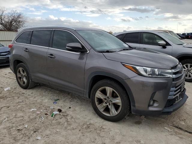 Photo 4 from auction – 2018 TOYOTA HIGHLANDER with VIN 5TDYZRFH5JS274786