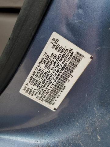 Photo 14 from auction – 2008 HONDA ODYSSEY EX with VIN 5FNRL387X8B038303