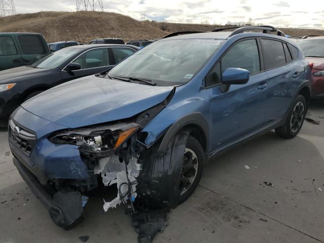 SUBARU CROSSTREK 2022 with VIN JF2GTACC4NG276439 - Photo from auction