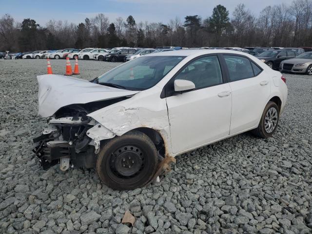 TOYOTA COROLLA L 2019 with VIN 2T1BURHE9KC202443 - Photo from auction