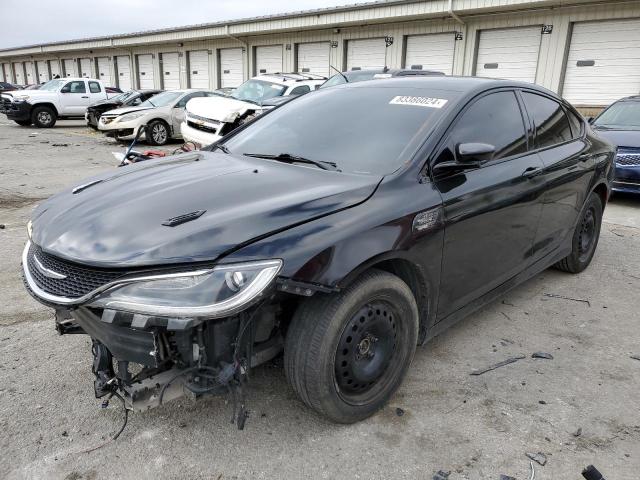 CHRYSLER 200 S 2015 with VIN 1C3CCCBB9FN717002 - Photo from auction