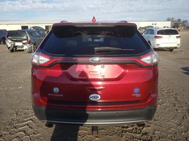 Photo 6 from auction – 2017 FORD EDGE SEL with VIN 2FMPK4J82HBC52455