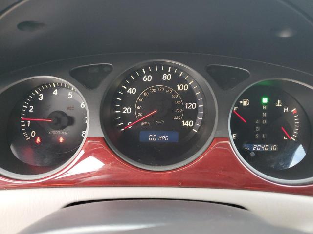 Photo 9 from auction – 2002 LEXUS ES 300 with VIN JTHBF30G420057244