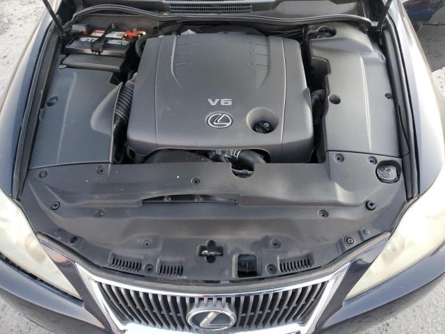 Photo 11 from auction – 2010 LEXUS IS 250 with VIN JTHCF5C25A2034297