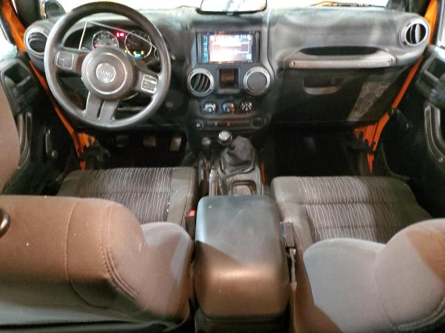 Photo 8 from auction – 2012 JEEP WRANGLER U with VIN 1C4BJWDG5CL262339