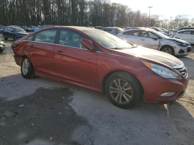 Photo 4 from auction – 2014 HYUNDAI SONATA GLS with VIN 5NPEB4AC3EH858542