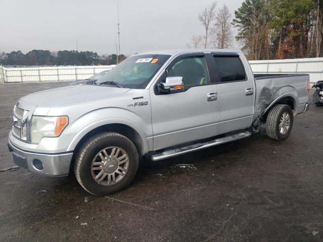 FORD F150 SUPER 2010 with VIN 1FTFW1CV5AKE13754 - Photo from auction