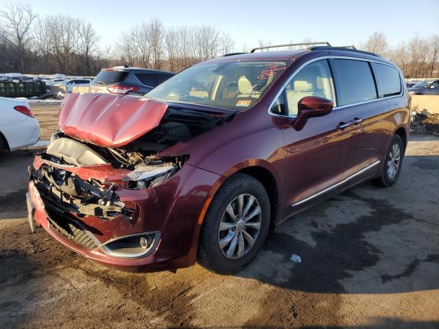 CHRYSLER PACIFICA T 2017 with VIN 2C4RC1BG9HR752103 - Photo from auction