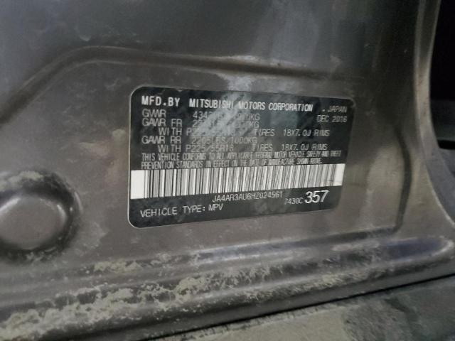 Foto 14 de la subasta – 2017 MITSUBISHI OUTLANDER con VIN JA4AR3AU6HZ024561