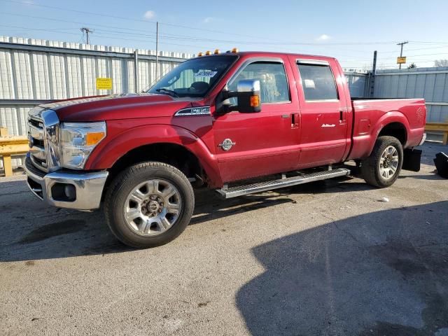 FORD F350 SUPER 2016 with VIN 1FT8W3BT4GEC12181 - Photo from auction