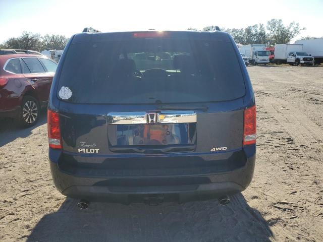 Photo 6 from auction – 2015 HONDA PILOT EXLN with VIN 5FNYF4H73FB070581