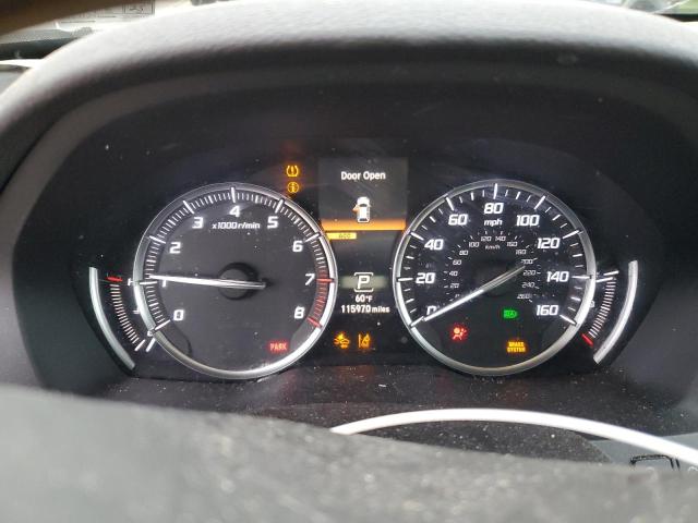 Photo 9 from auction – 2017 ACURA MDX with VIN 5FRYD4H3XHB023407
