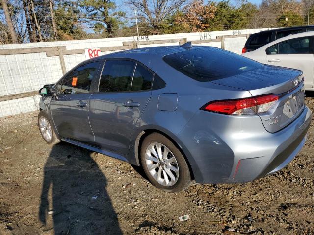 Photo 2 from auction – 2022 TOYOTA COROLLA LE with VIN JTDVPMAE0NJ228083