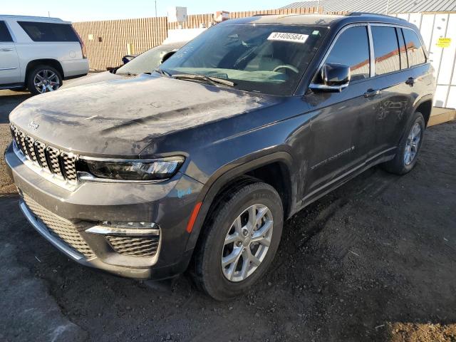 JEEP GRAND CHER 2023 with VIN 1C4RJGBG1PC554874 - Photo from auction