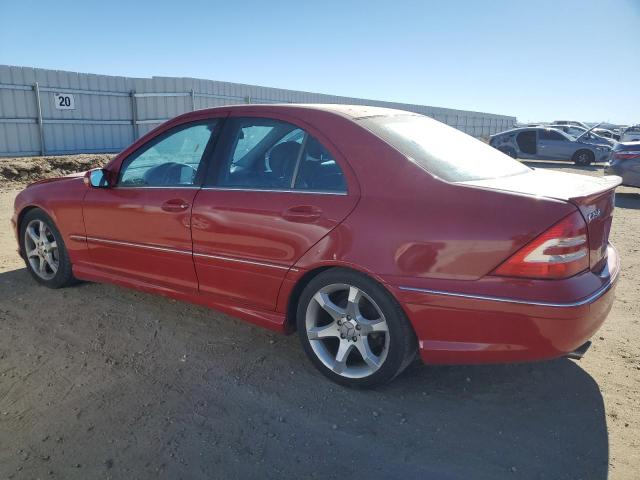 Photo 2 from auction – 2007 MERCEDES-BENZ C 230 with VIN WDBRF52H97F910449