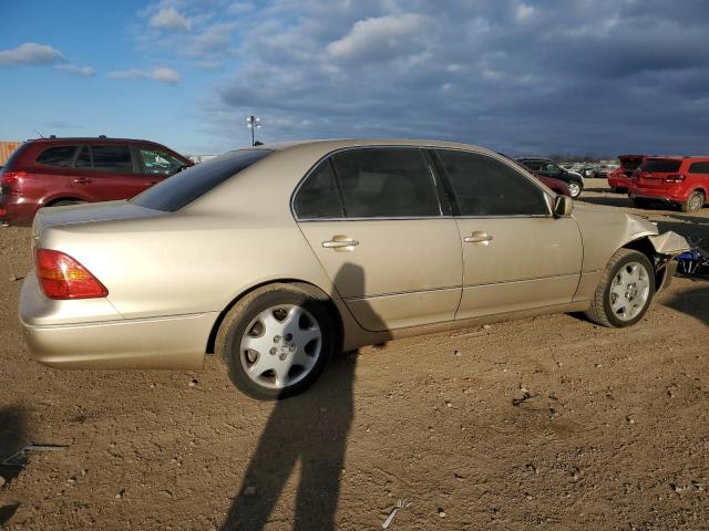 Photo 3 from auction – 2002 LEXUS LS 430 with VIN JTHBN30F920077628