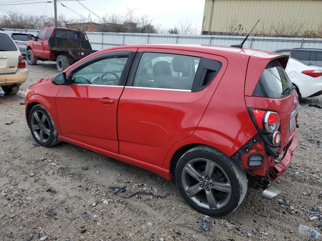 Photo 2 from auction – 2013 CHEVROLET SONIC RS with VIN 1G1JG6SB4D4114205